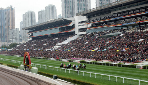 Including entries for Hong Kong horse racing